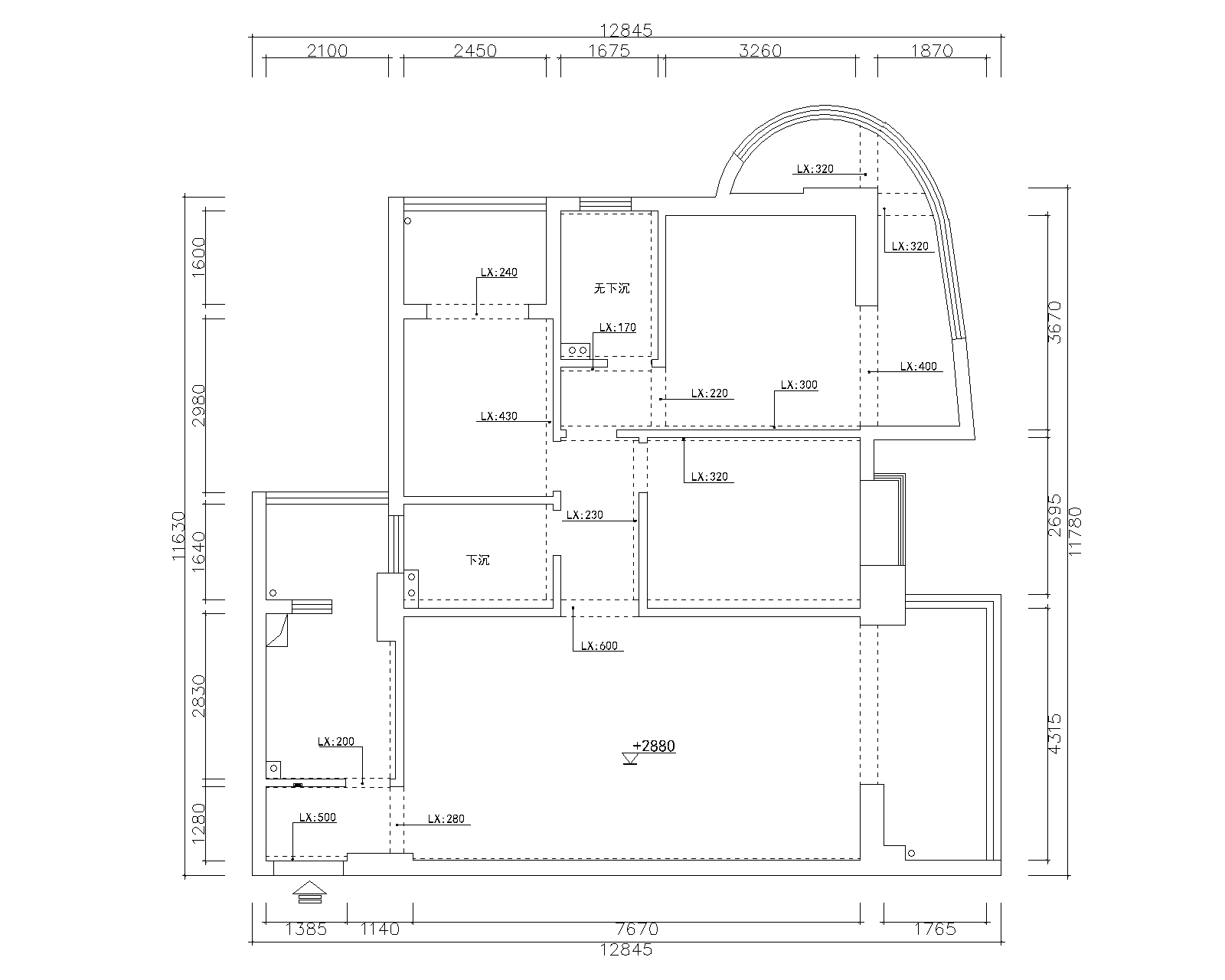 三葉石新作 | 華泰壹品125㎡，簡約純粹的美